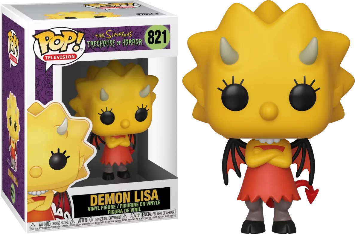FUN39721 The Simpsons - Lisa as Devil Pop! Vinyl - Funko - Titan Pop Culture