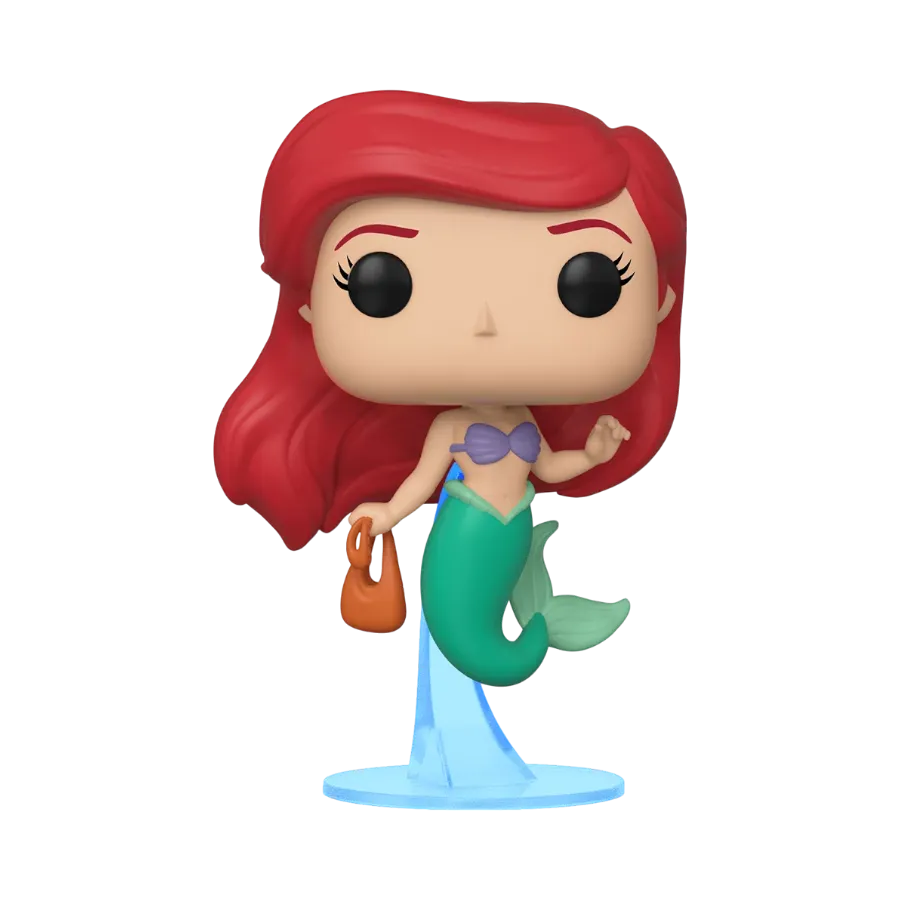 FUN40102 The Little Mermaid - Ariel with Bag Pop! Vinyl - Funko TBA - Titan Pop Culture