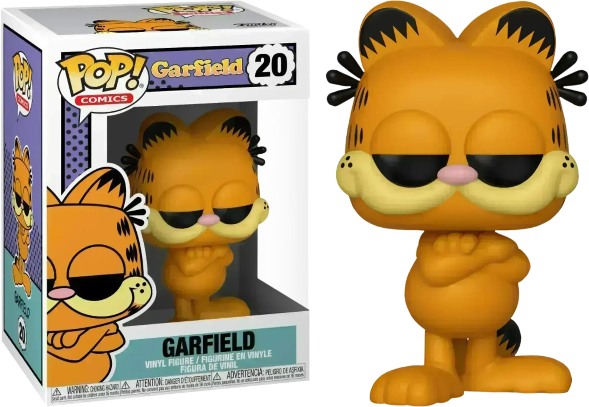 FUN40172 Garfield - Garfield Pop! Vinyl - Funko - Titan Pop Culture