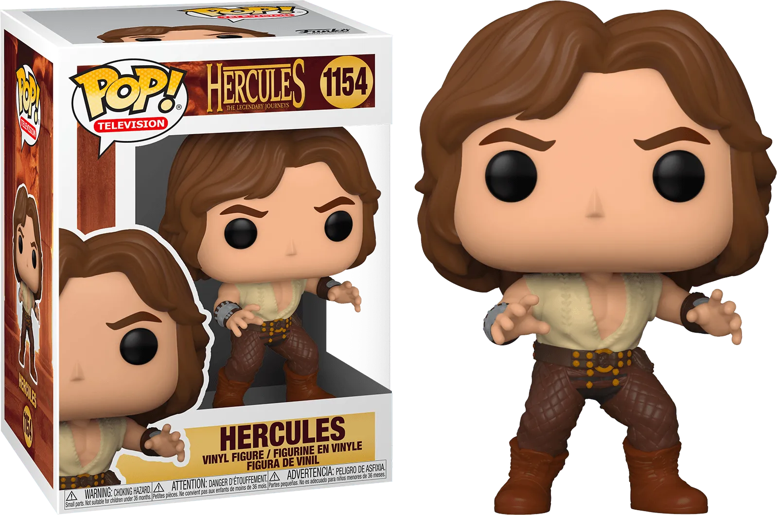 FUN40359 Hercules: The Legendary Journeys - Hercules Pop! Vinyl - Funko - Titan Pop Culture