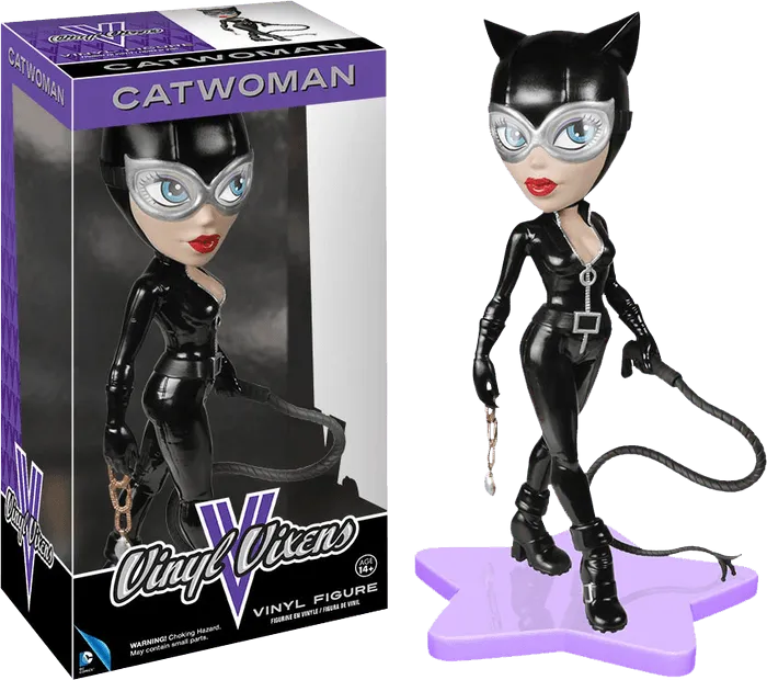 FUN4046 Batman - Catwoman Vinyl Vixens - Funko - Titan Pop Culture