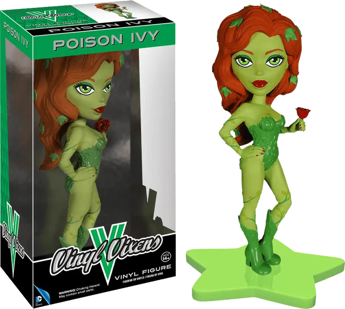 FUN4047 Batman - Poison Ivy Vinyl Vixens - Funko - Titan Pop Culture