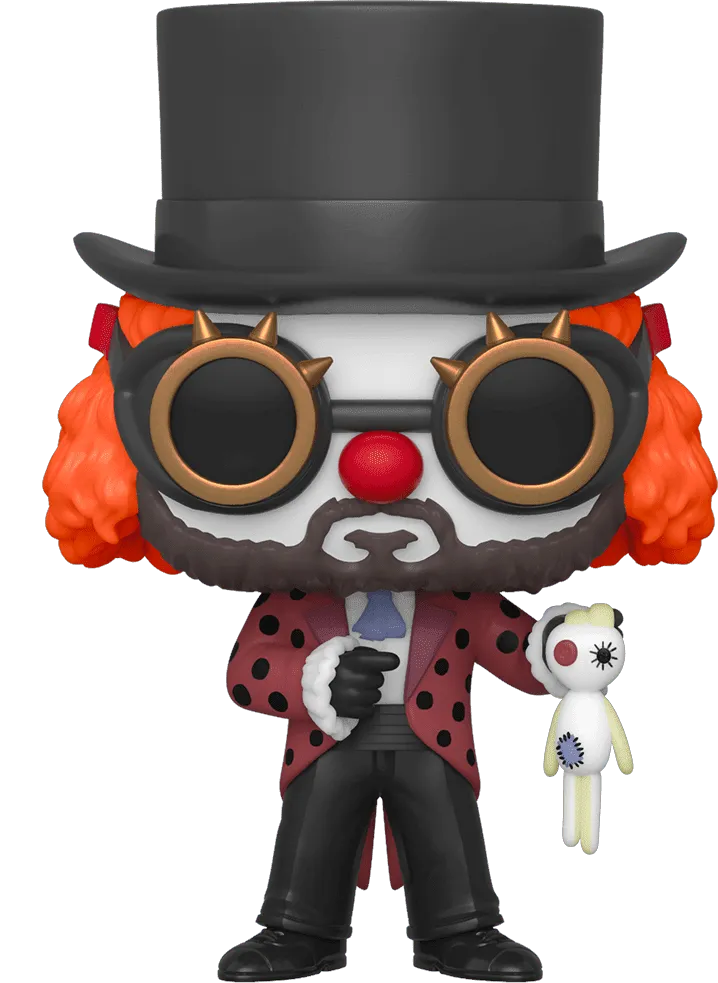 FUN44196 La Casa de Papel (Money Heist) - Professor O Clown Pop! Vinyl - Funko - Titan Pop Culture