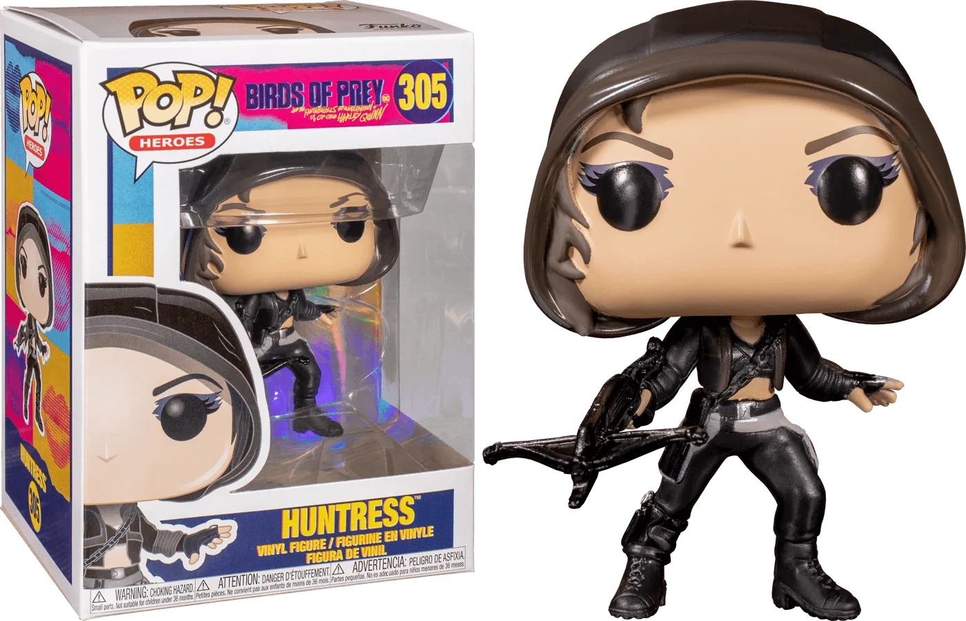 FUN44373 Birds of Prey - Huntress Pop! Vinyl - Funko - Titan Pop Culture