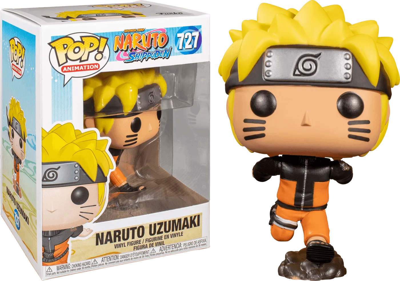 FUN46626 Naruto Shippuden - Naruto Running Pop! Vinyl - Funko - Titan Pop Culture