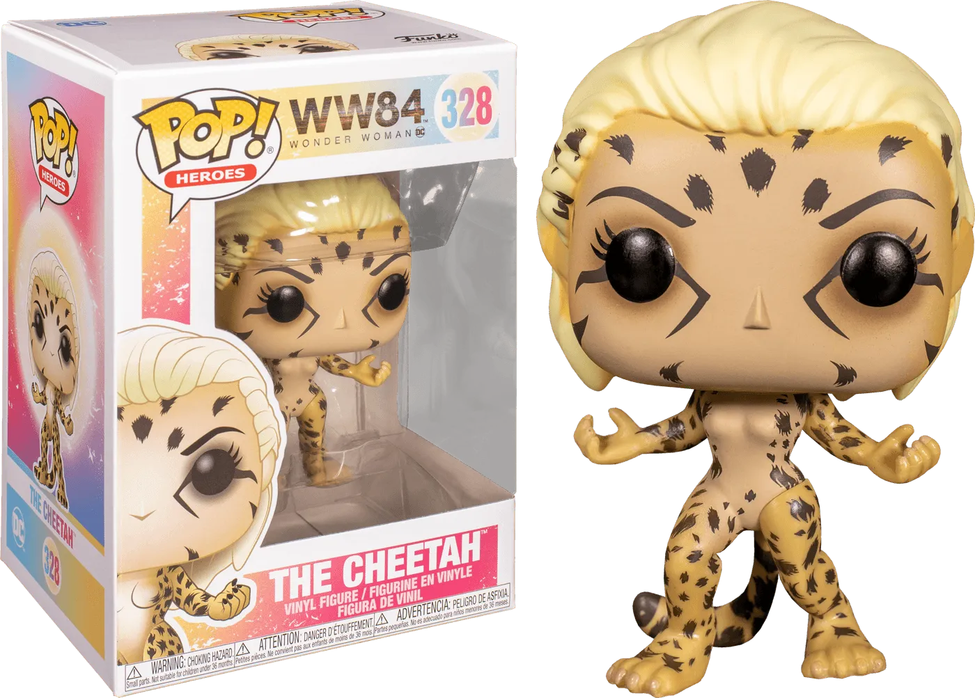 FUN46667 Wonder Woman 2: WW84 - Cheetah Pop! Vinyl - Funko - Titan Pop Culture