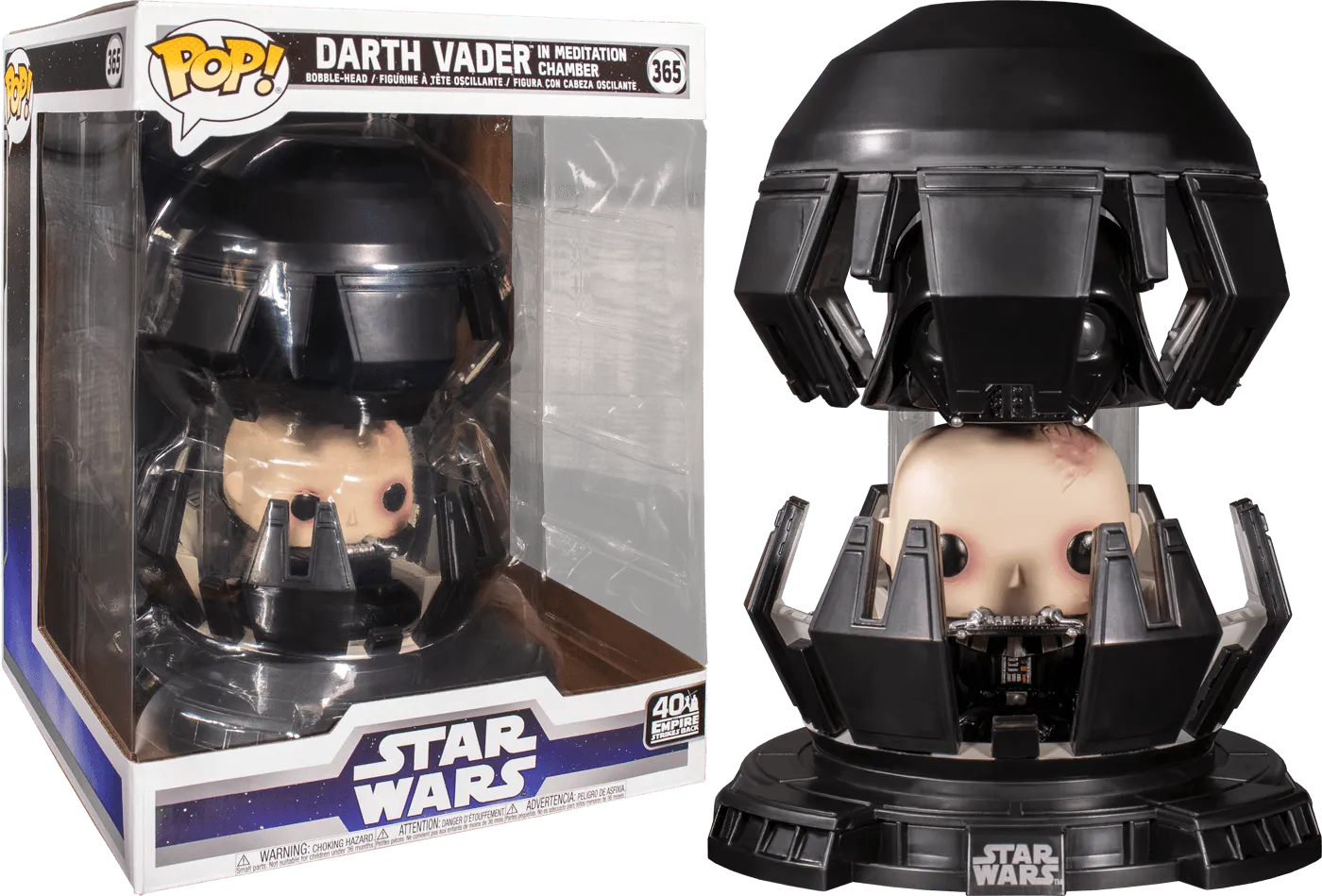 FUN46763 Star Wars - Darth Vader Meditation Chamber Pop! Deluxe - Funko - Titan Pop Culture