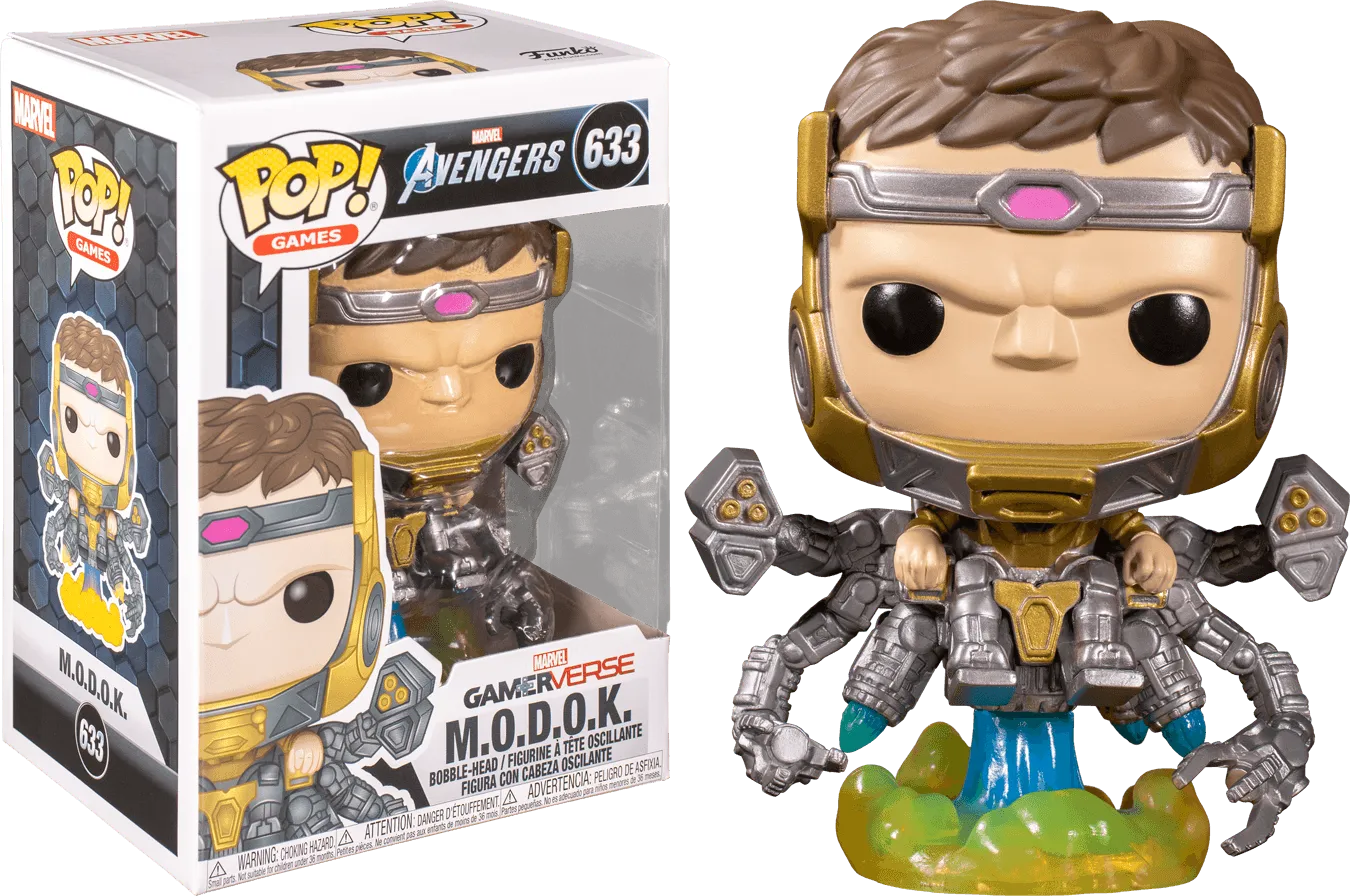 FUN47814 Avengers (VG2020) - MODOK Pop! Vinyl - Funko - Titan Pop Culture