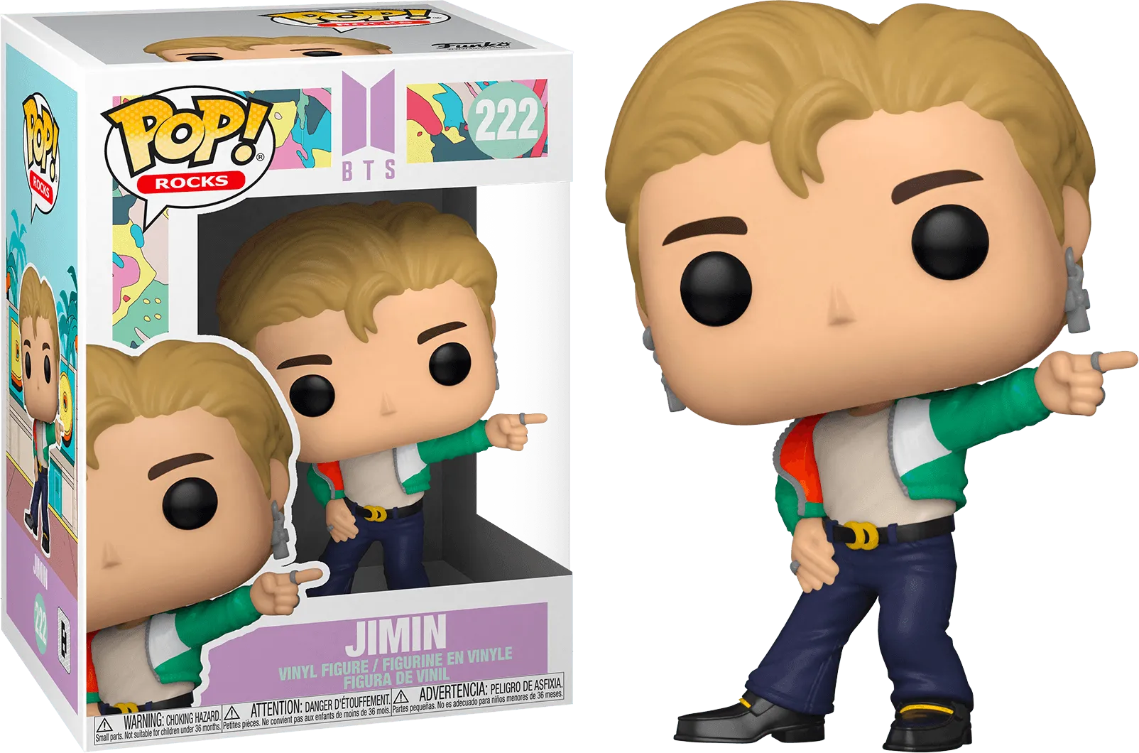 FUN48110 BTS - Jimin (Dynamite) Pop! Vinyl - Funko - Titan Pop Culture
