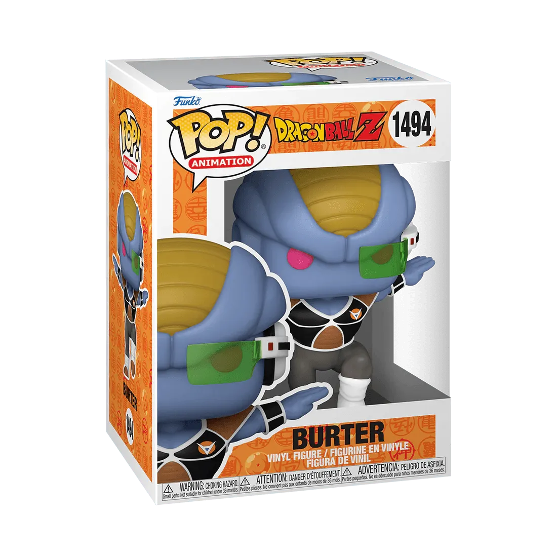 FUN48670 Dragon Ball Z - Burter Pop! Vinyl - Funko - Titan Pop Culture