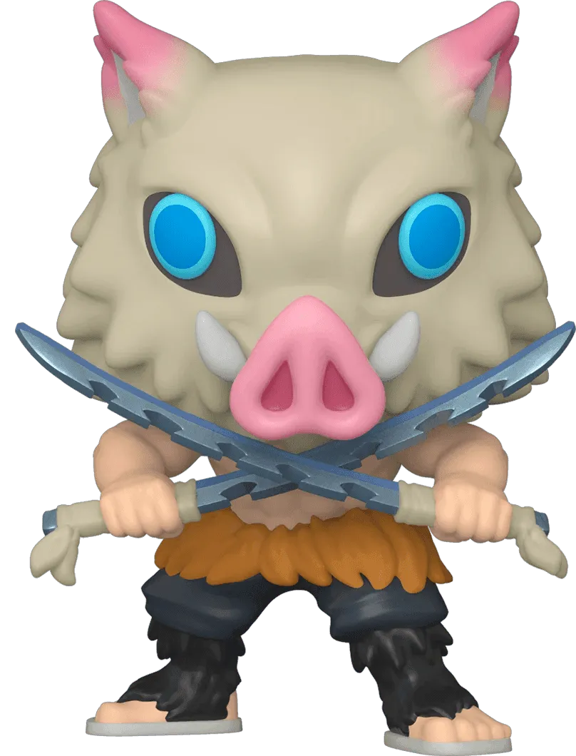 FUN49011 Demon Slayer - Inosuke Hashibira Pop! Vinyl - Funko - Titan Pop Culture