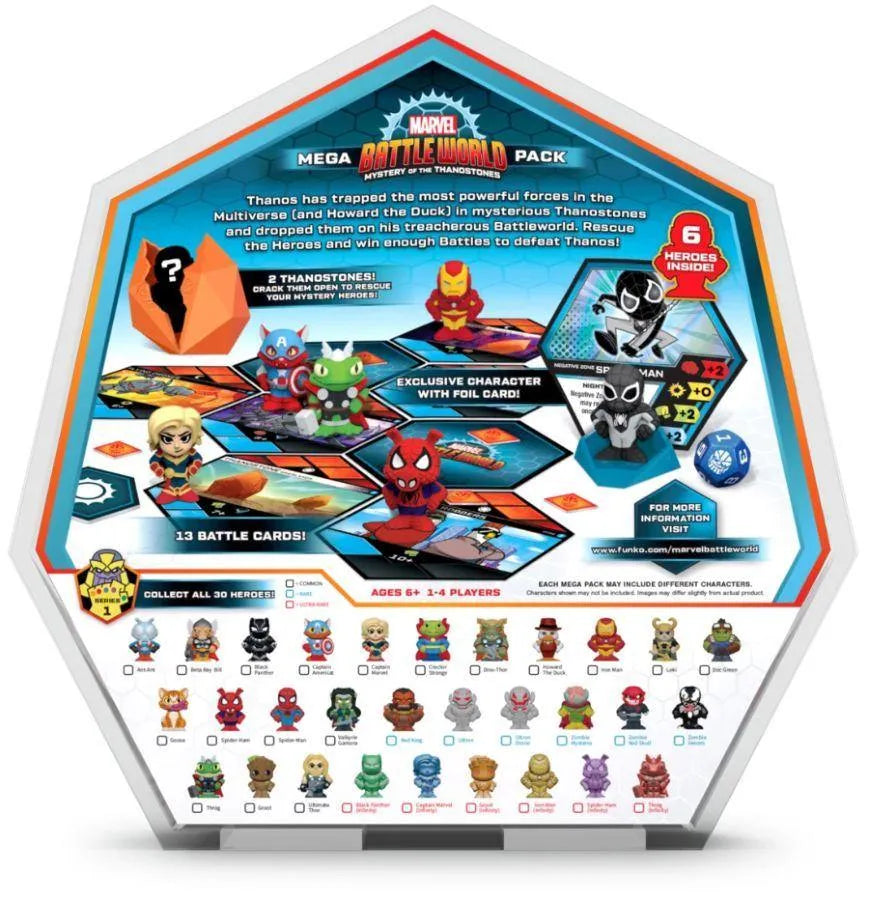 FUN49095 Battleworld - Mega Pack series 01 - Funko - Titan Pop Culture