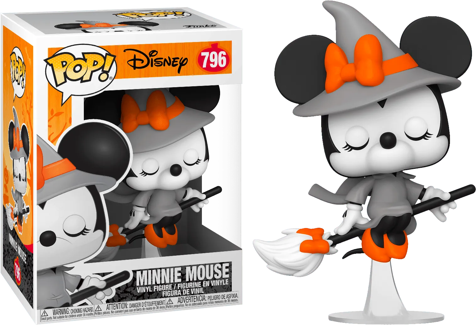 FUN49793 Disney - Minnie Mouse Witch Pop! Vinyl - Funko - Titan Pop Culture