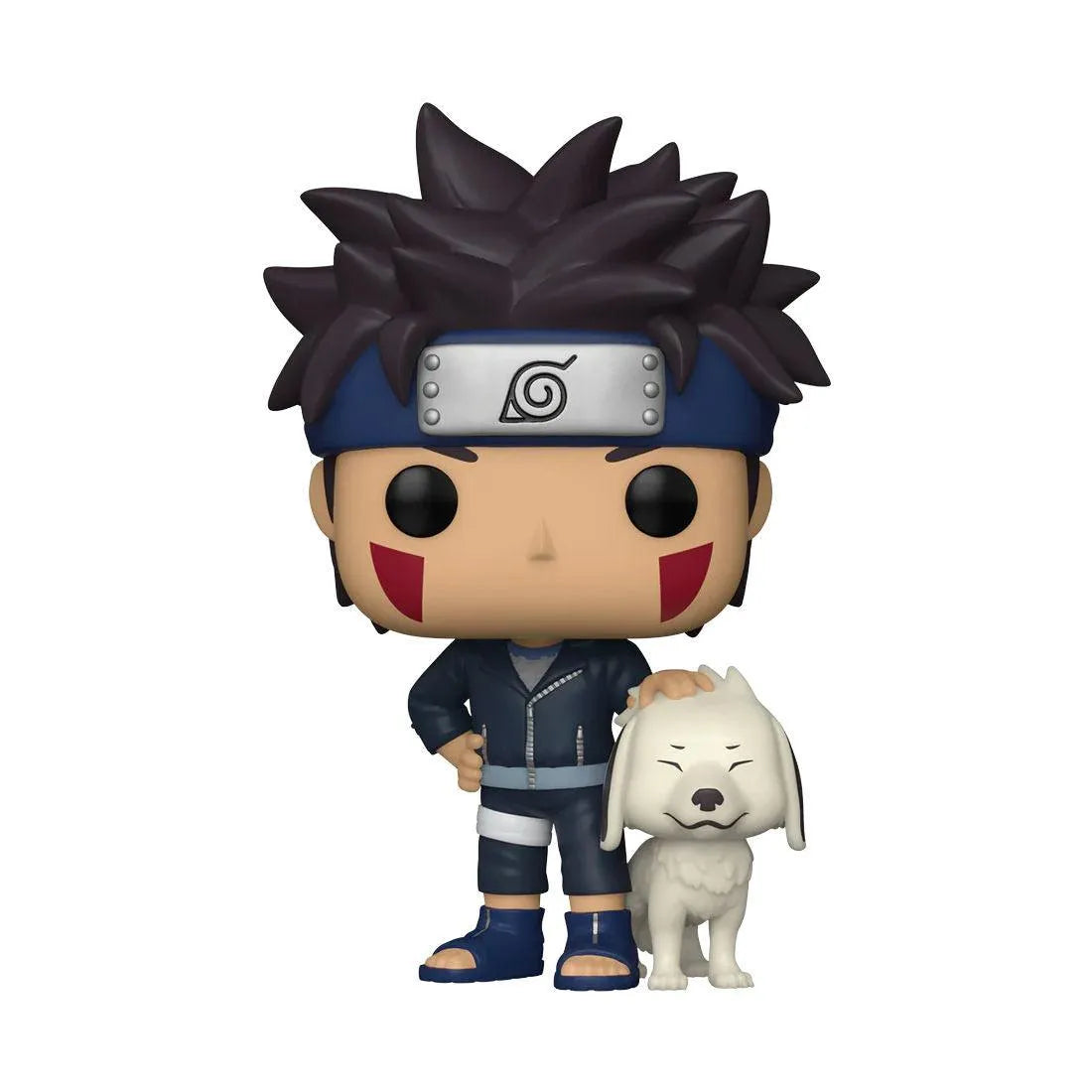 FUN49804 Naruto: Shippuden - Kiba with Akamaru Pop! Vinyl - Funko - Titan Pop Culture