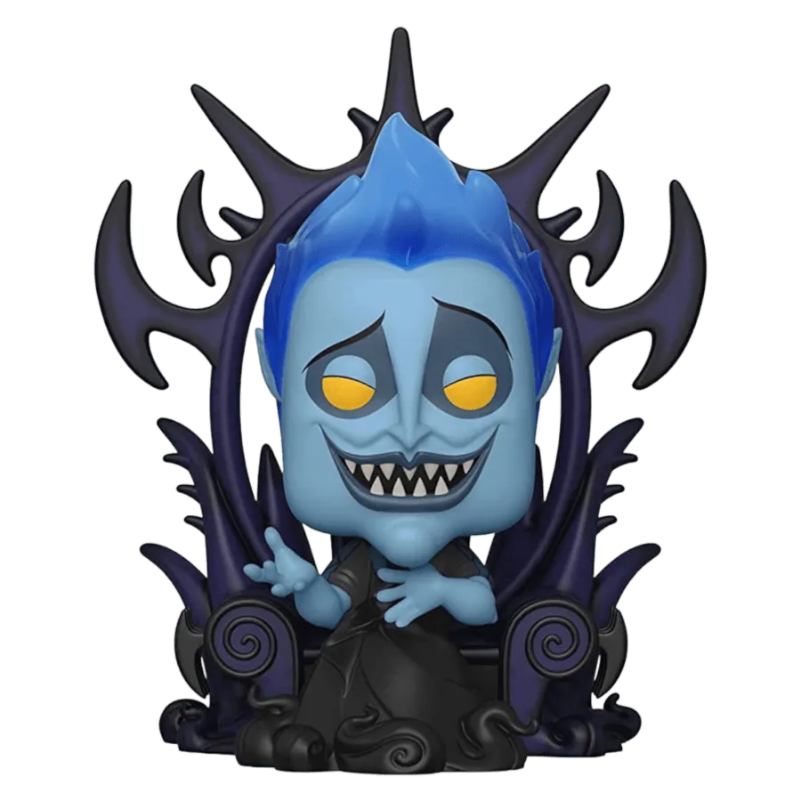 FUN49819 Disney Villains - Hades on Throne Pop! Deluxe - Funko - Titan Pop Culture