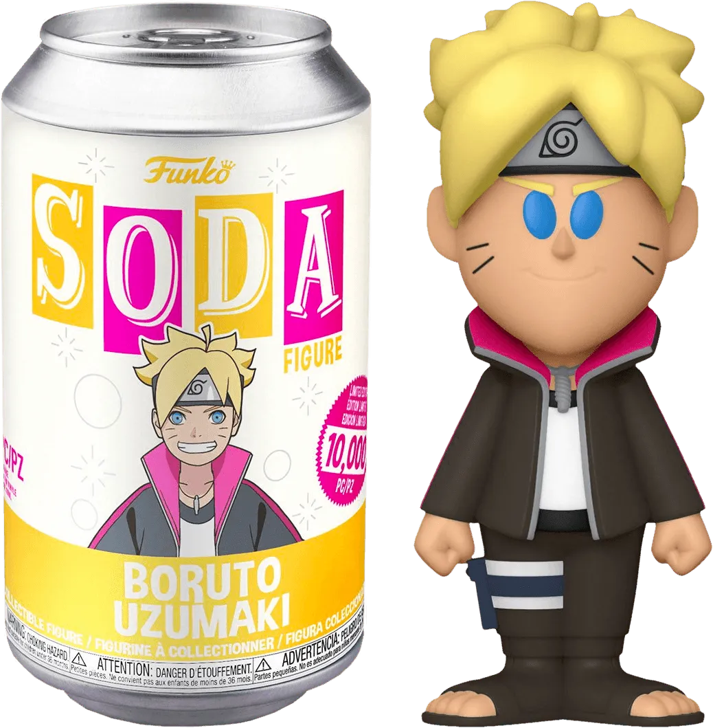 FUN50915 Boruto - Boruto (with chase) Vinyl Soda - Funko - Titan Pop Culture