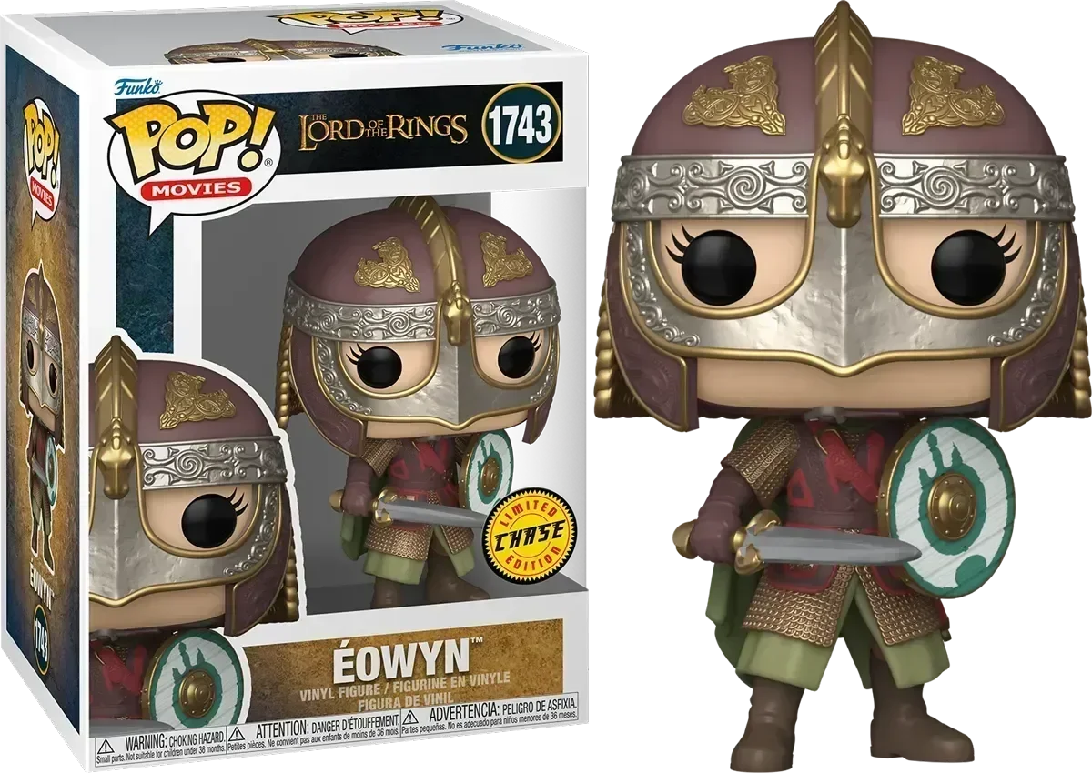The Lord of the Rings - Éowyn (Battle) Pop! Vinyl - Chase Bundle / Case - Funko - Titan Pop Culture