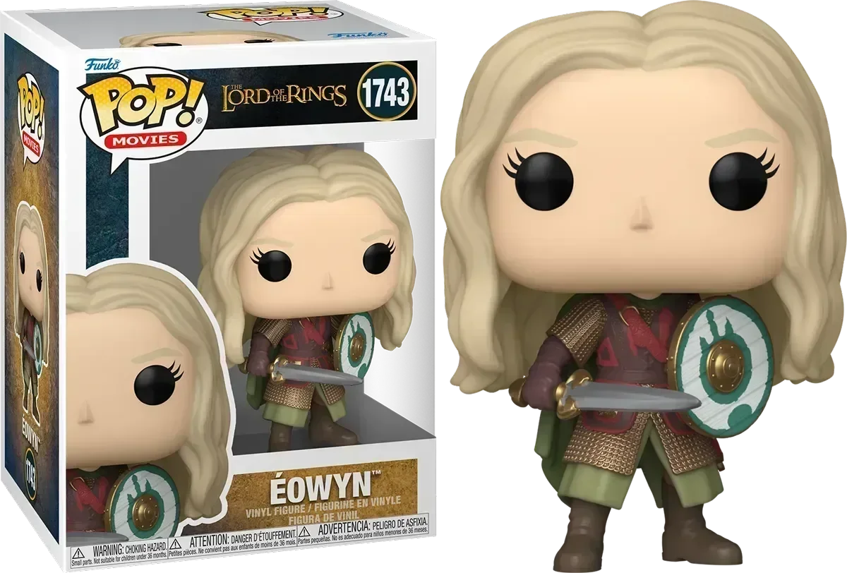 The Lord of the Rings - Éowyn (Battle) Pop! Vinyl - Chase Bundle / Case - Funko - Titan Pop Culture