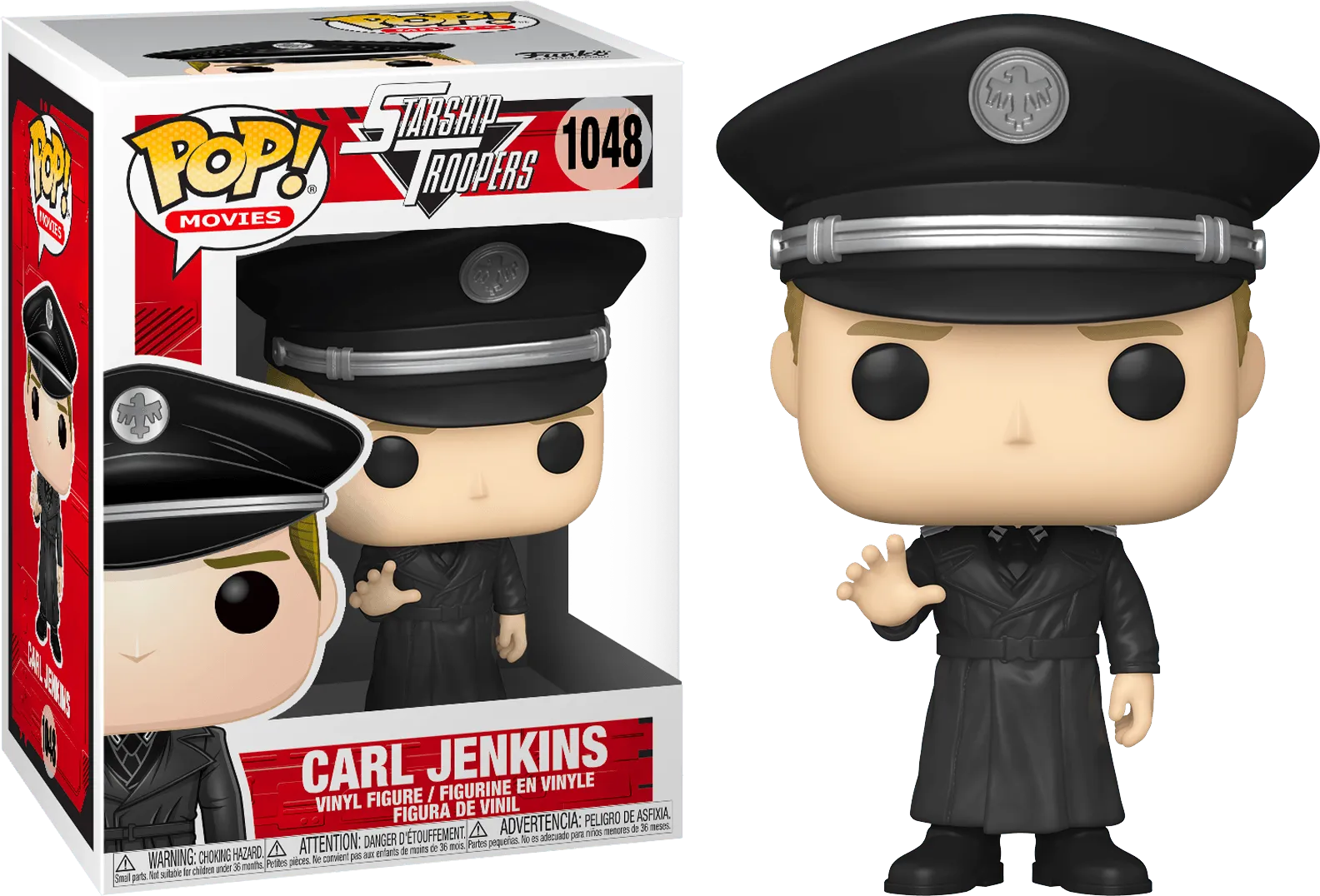 FUN51944 Starship Troopers - Carl Jenkins Pop! Vinyl - Funko - Titan Pop Culture