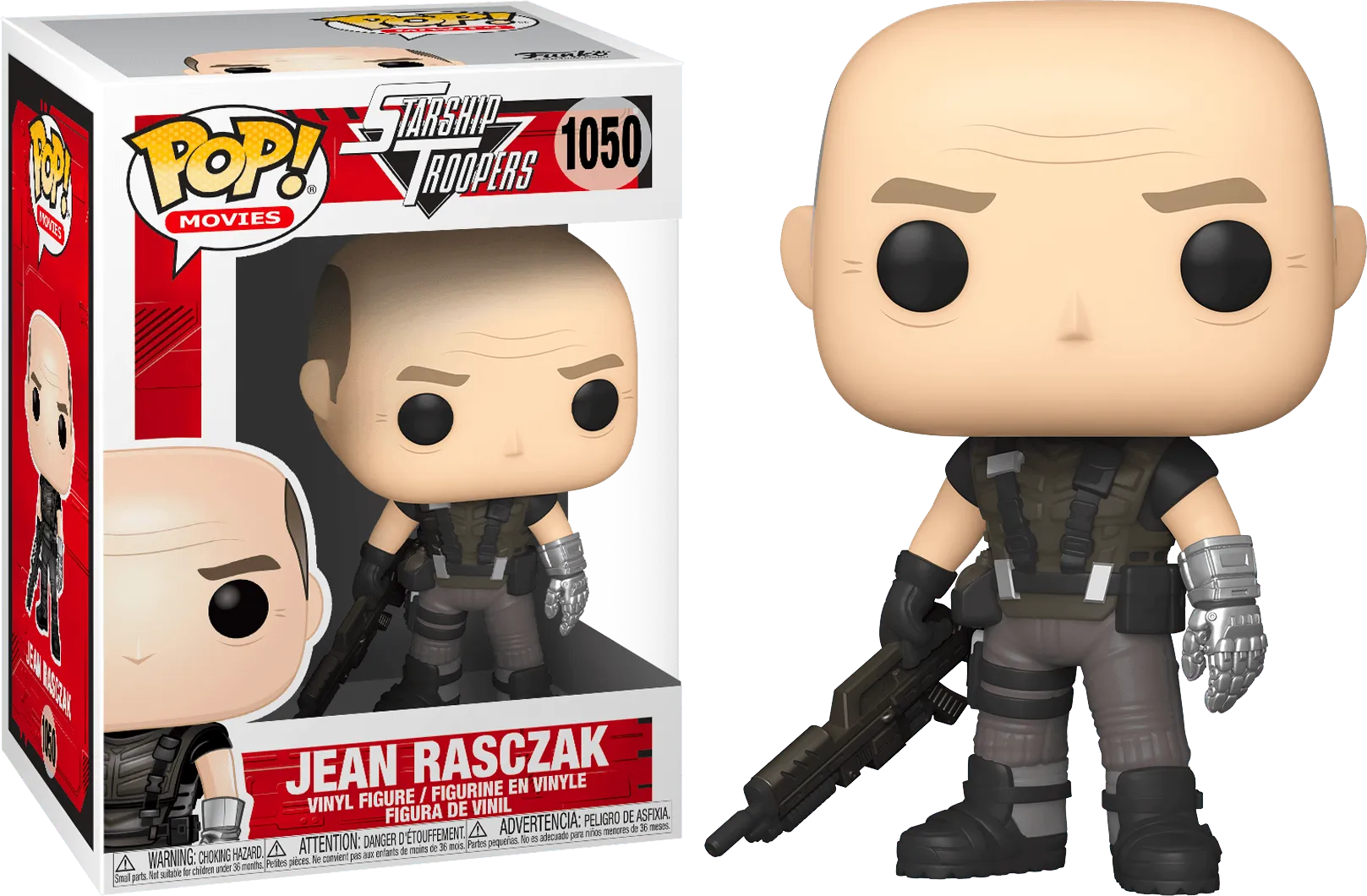 FUN51947 Starship Troopers - Jean Rasczak Pop! Vinyl - Funko - Titan Pop Culture