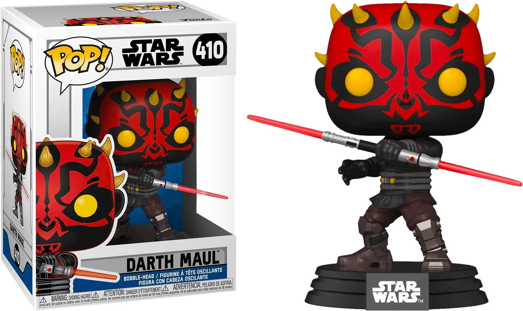 FUN52025 Star Wars: The Clone Wars - Darth Maul Pop! Vinyl - Funko - Titan Pop Culture