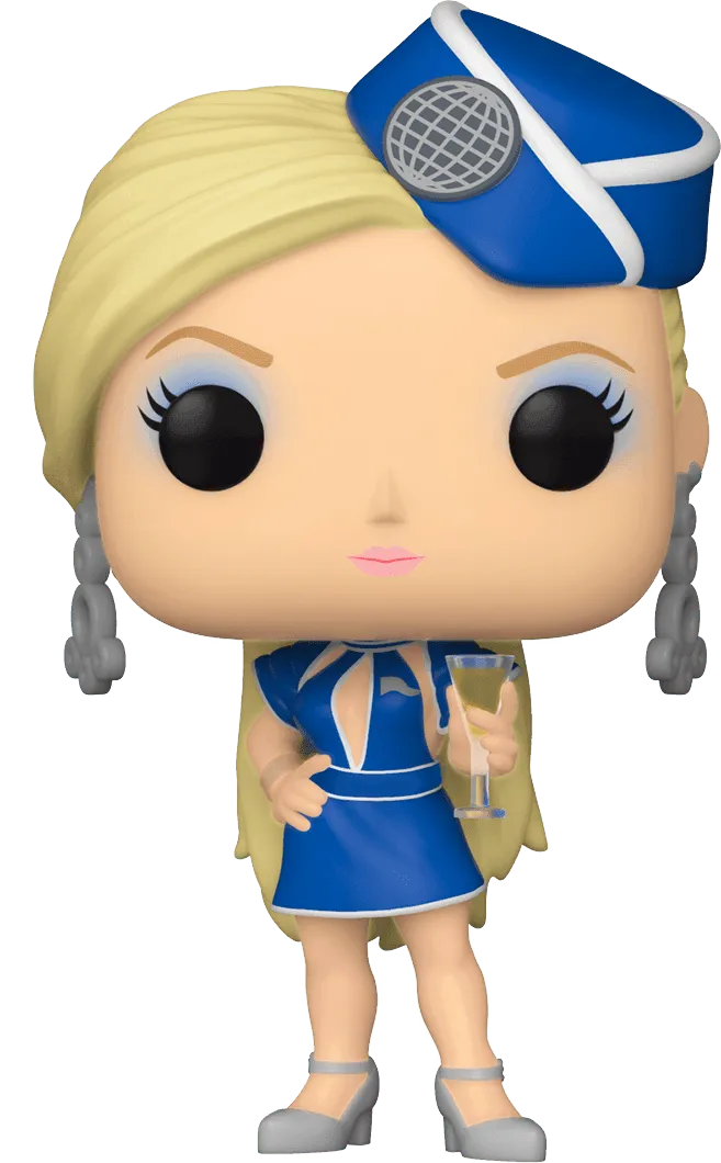 FUN52033 Britney Spears - Stewardess Pop! Vinyl - Funko - Titan Pop Culture