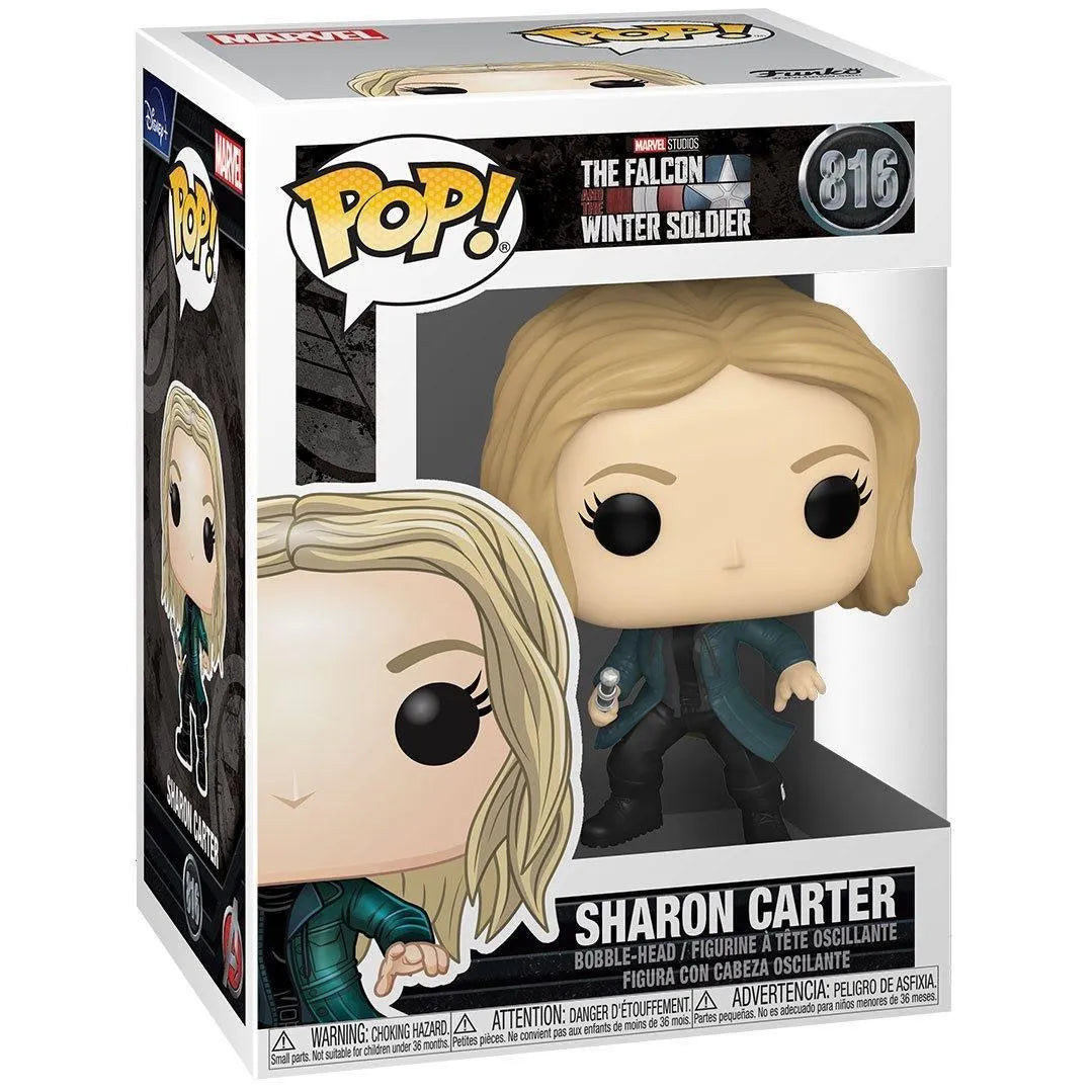 FUN52371 The Falcon and the Winter Soldier - Sharon Carter Pop! Vinyl - Funko - Titan Pop Culture