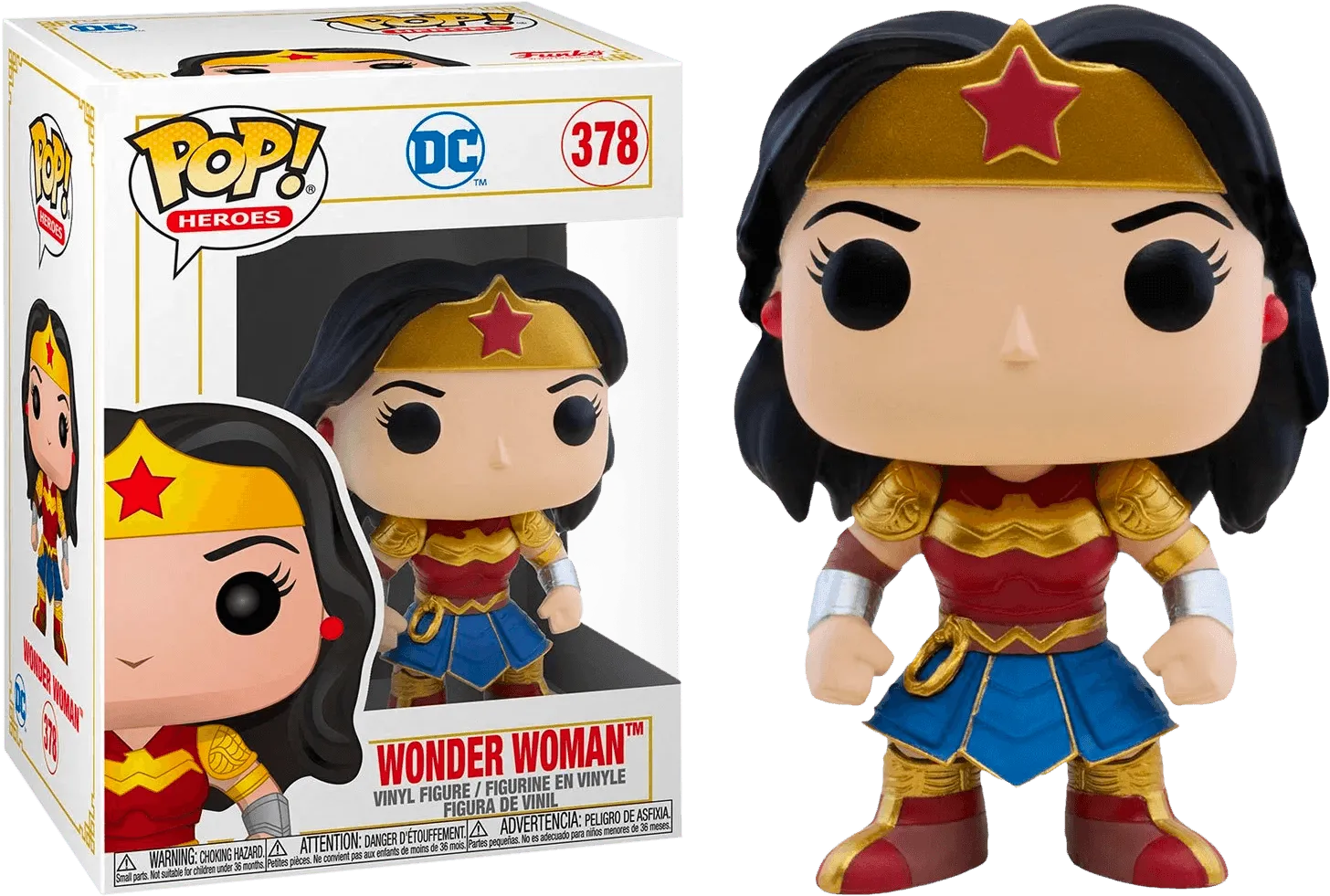 FUN52434 Wonder Woman - Imperial Wonder Woman Pop! Vinyl - Funko - Titan Pop Culture