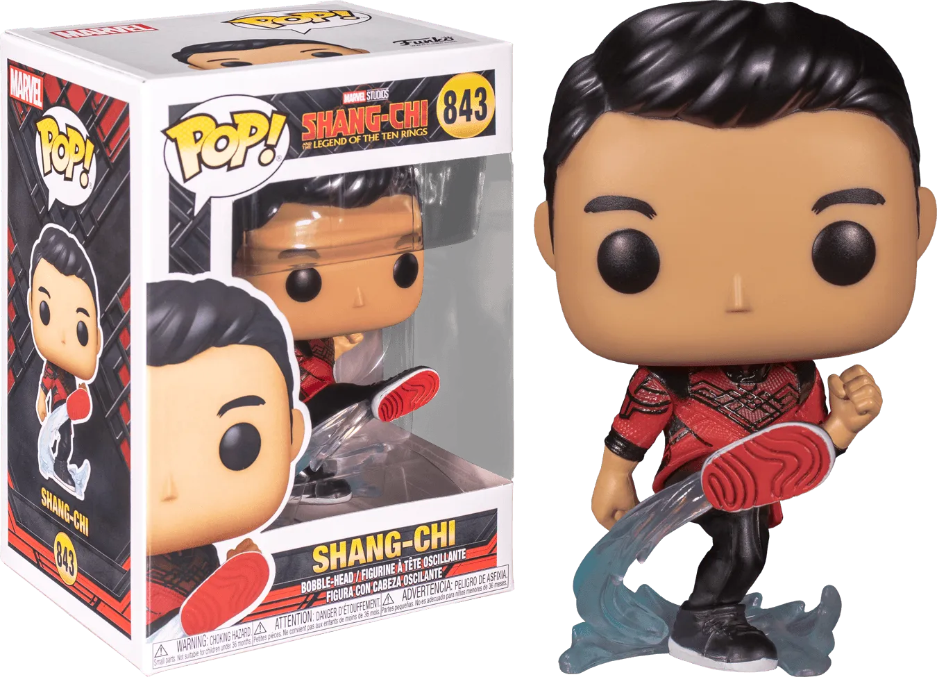 FUN52874 Shang-Chi: and the Legend of the Ten Rings - Shang-Chi Pop! Vinyl - Funko - Titan Pop Culture