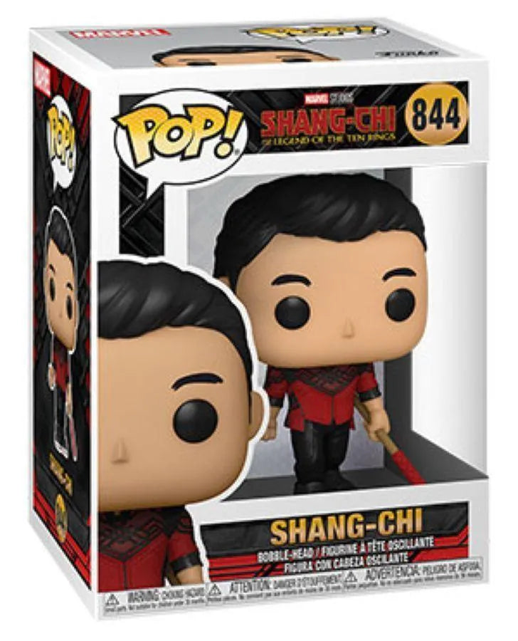 FUN52875 Shang-Chi: and the Legend of the Ten Rings - Shang-Chi Pose Pop! Vinyl - Funko - Titan Pop Culture