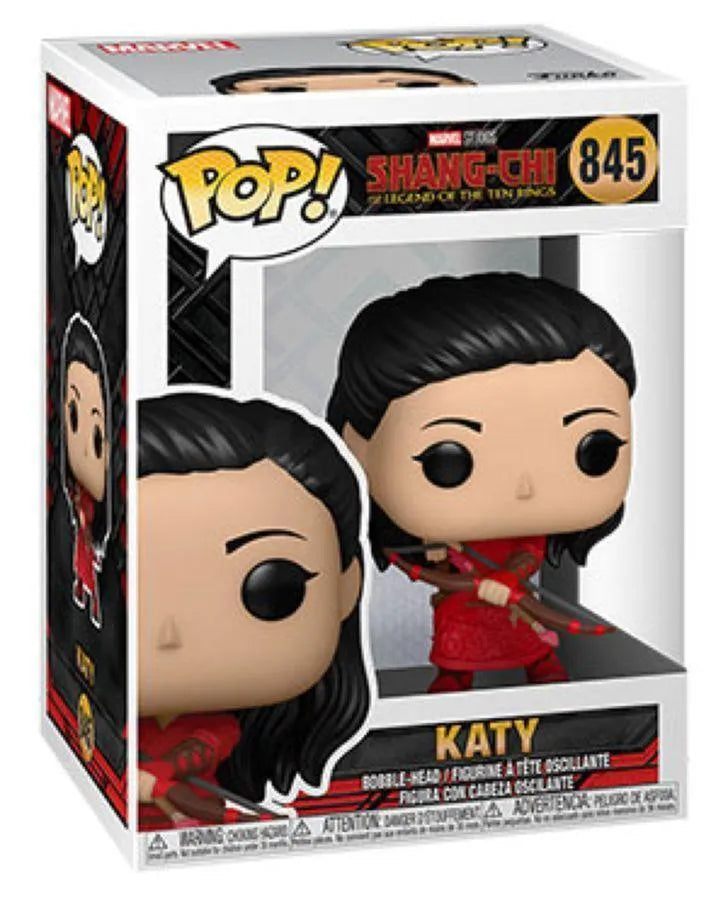 FUN52878 Shang-Chi: and the Legend of the Ten Rings - Katy Pop! Vinyl - Funko - Titan Pop Culture
