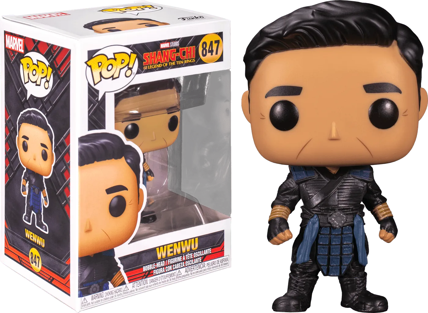 FUN52880 Shang-Chi: and the Legend of the Ten Rings - Wenwu Pop! Vinyl - Funko - Titan Pop Culture