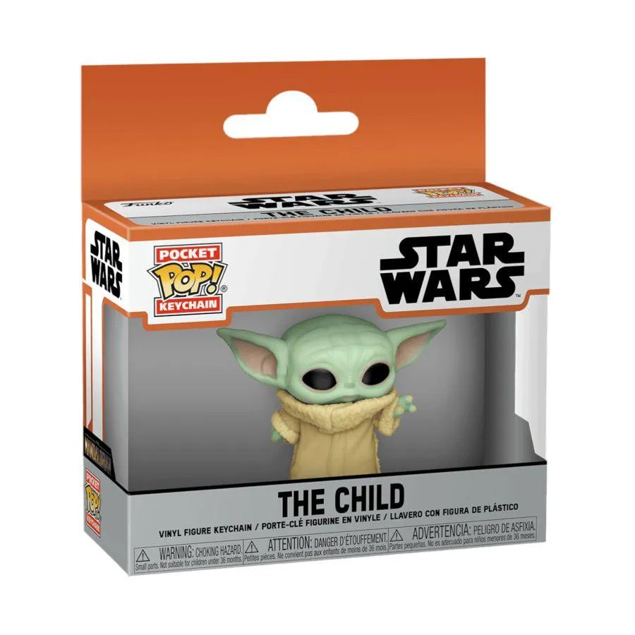 FUN53043 Star Wars: The Mandalorian - The Child Pocket Pop! Keychain - Funko - Titan Pop Culture