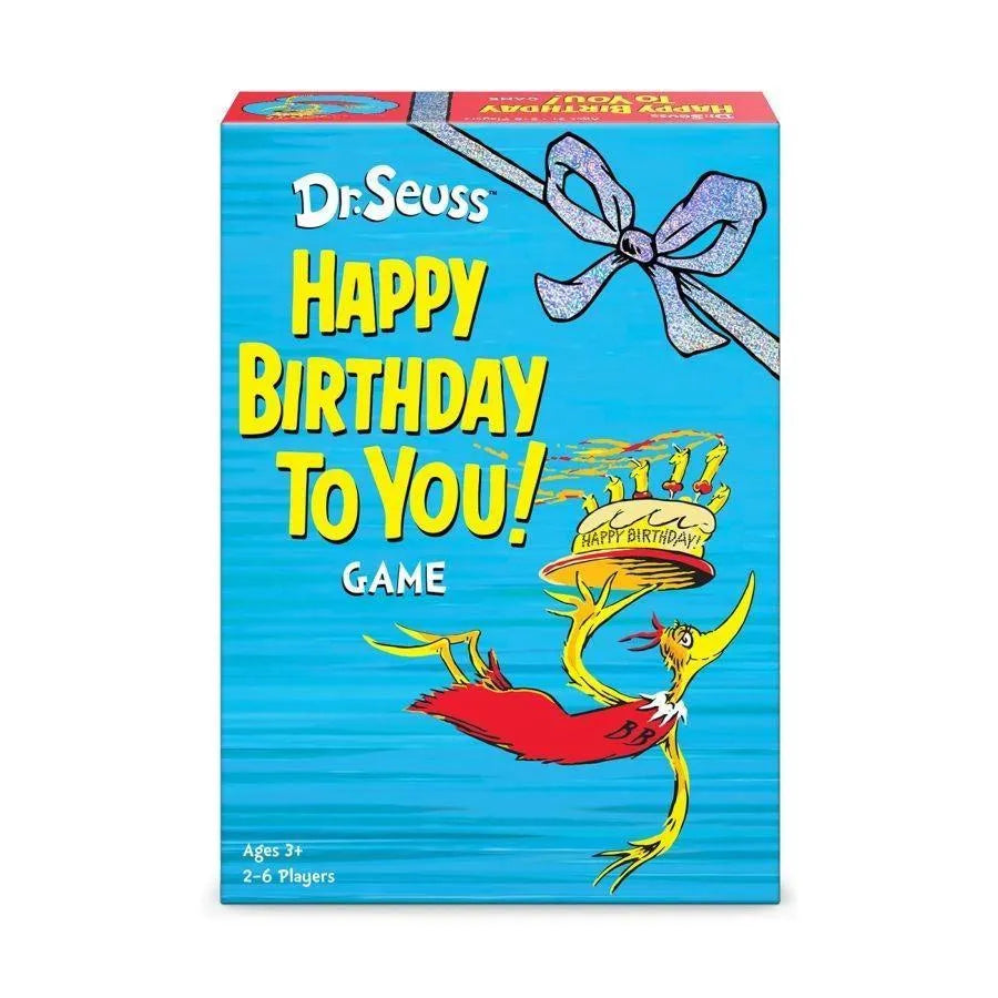 FUN53755 Dr Seuss - Happy Birthday to You Game - Funko - Titan Pop Culture