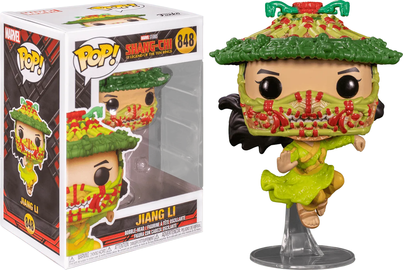 FUN54348 Shang-Chi: and the Legend of the Ten Rings - Jiang Li Pop! Vinyl - Funko - Titan Pop Culture