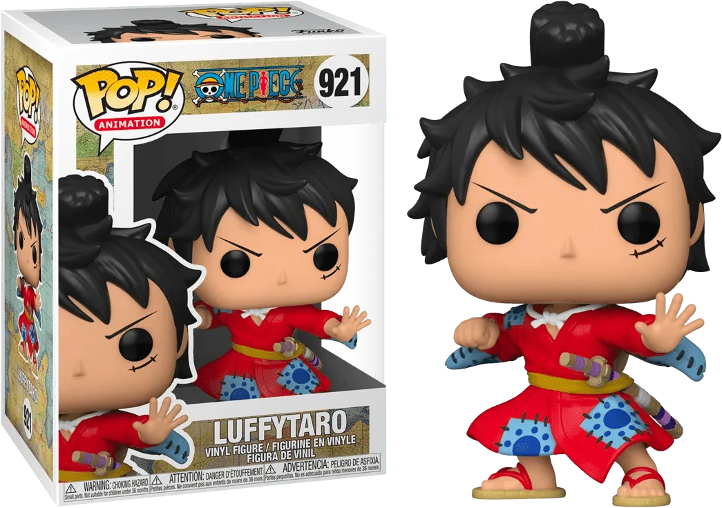 FUN54460 One Piece - Luffy in Kimono Pop! Vinyl - Funko - Titan Pop Culture