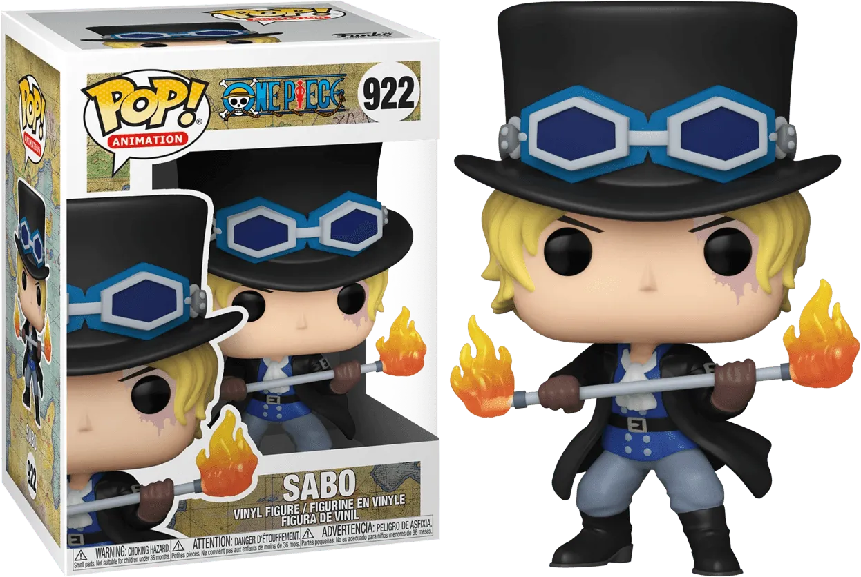 FUN54461 One Piece - Sabo Pop! Vinyl - Funko - Titan Pop Culture