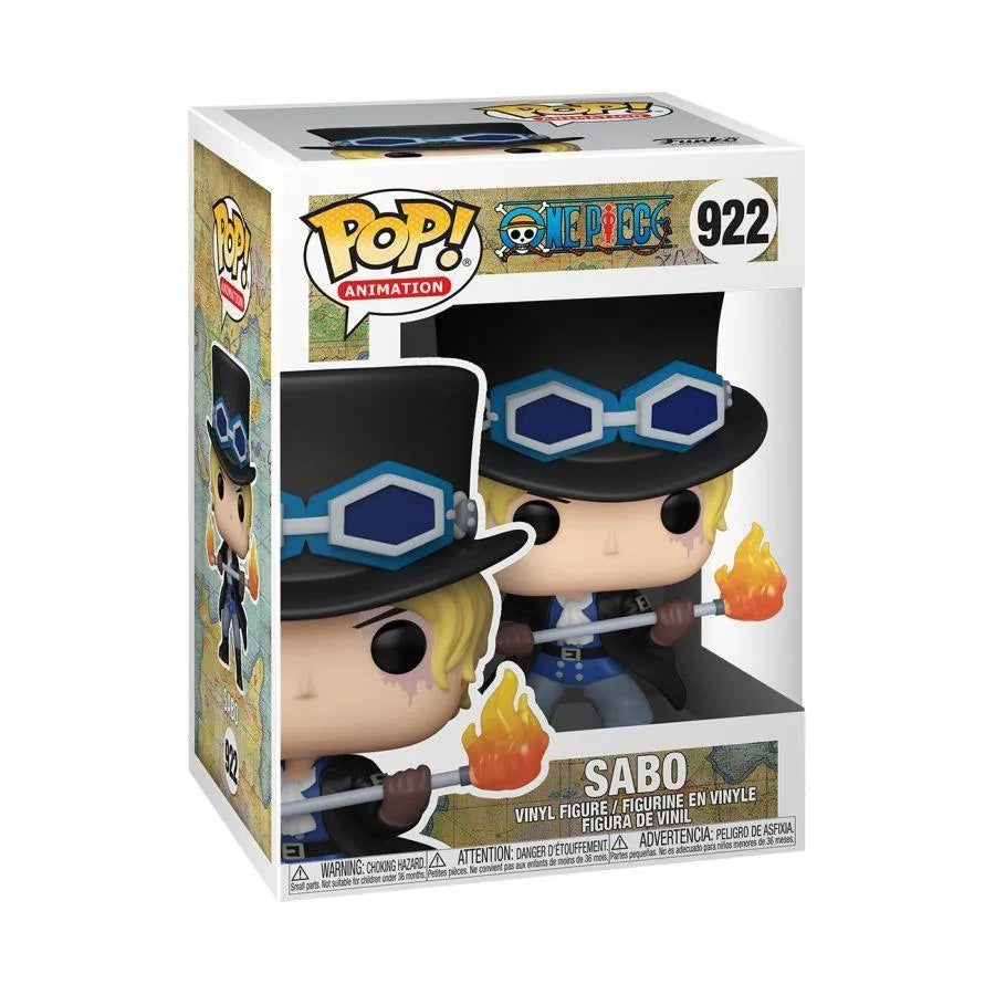 FUN54461 One Piece - Sabo Pop! Vinyl - Funko - Titan Pop Culture