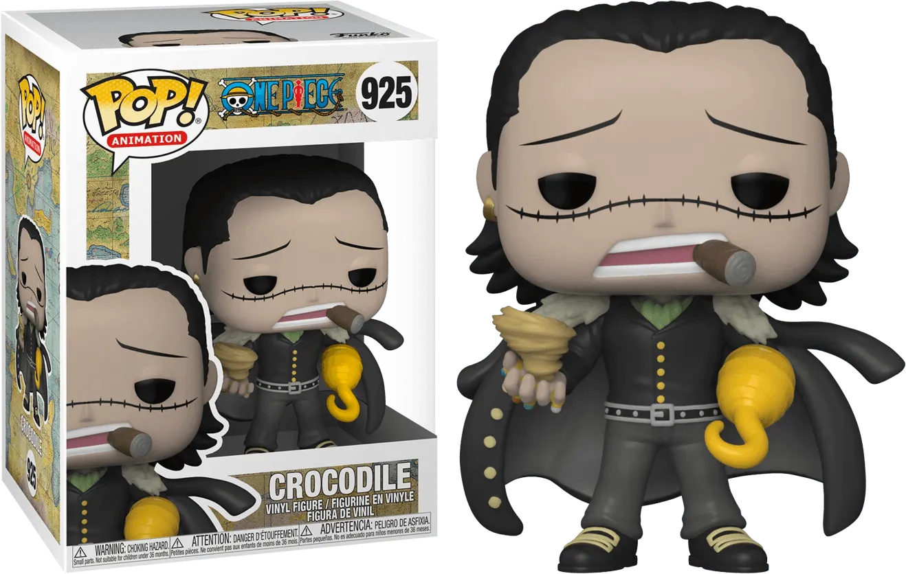 FUN54464 One Piece - Crocodile Pop! Vinyl - Funko - Titan Pop Culture