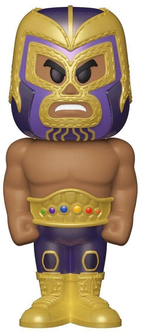 FUN54510 Marvel - Thanos Luchadore (with chase) Vinyl Soda - Funko - Titan Pop Culture