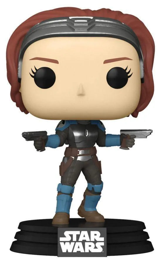 FUN54523 Star Wars: The Mandalorian - Bo-Katan Kryze (with chase) Pop! Vinyl - Funko - Titan Pop Culture