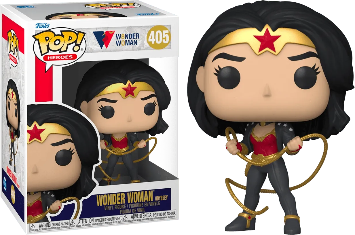 FUN54990 Wonder Woman - Odyssey 80th Anniversaryersary Pop! Vinyl - Funko - Titan Pop Culture