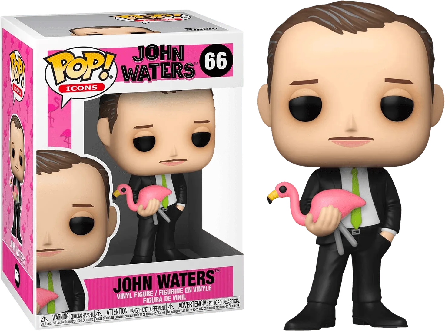 FUN55782 John Waters - John Waters Pop! Vinyl - Funko - Titan Pop Culture