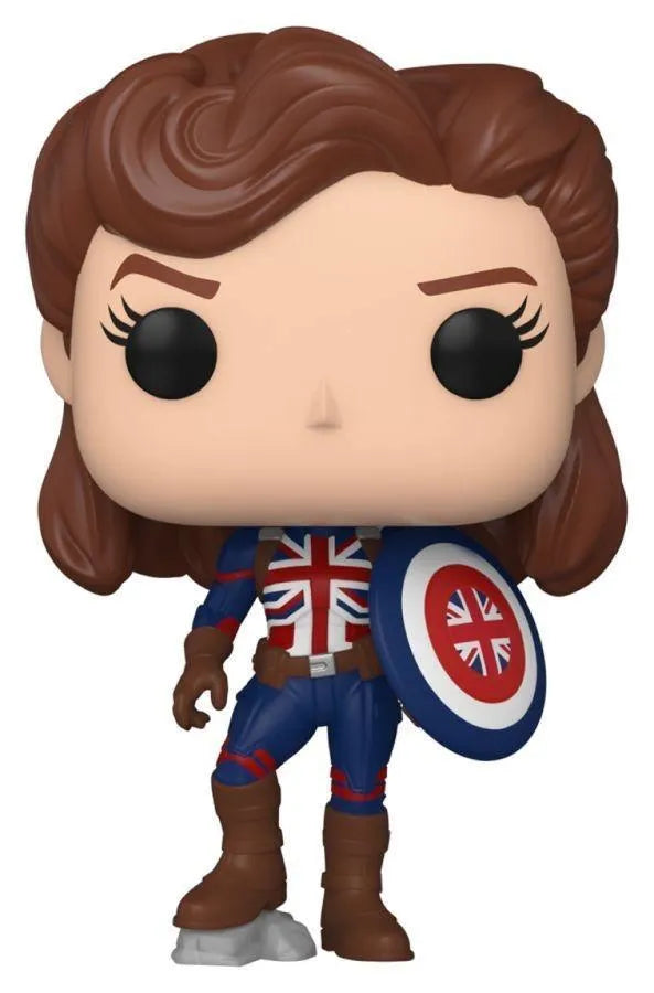 FUN55811 What If - Captain Carter Pop! Vinyl - Funko - Titan Pop Culture