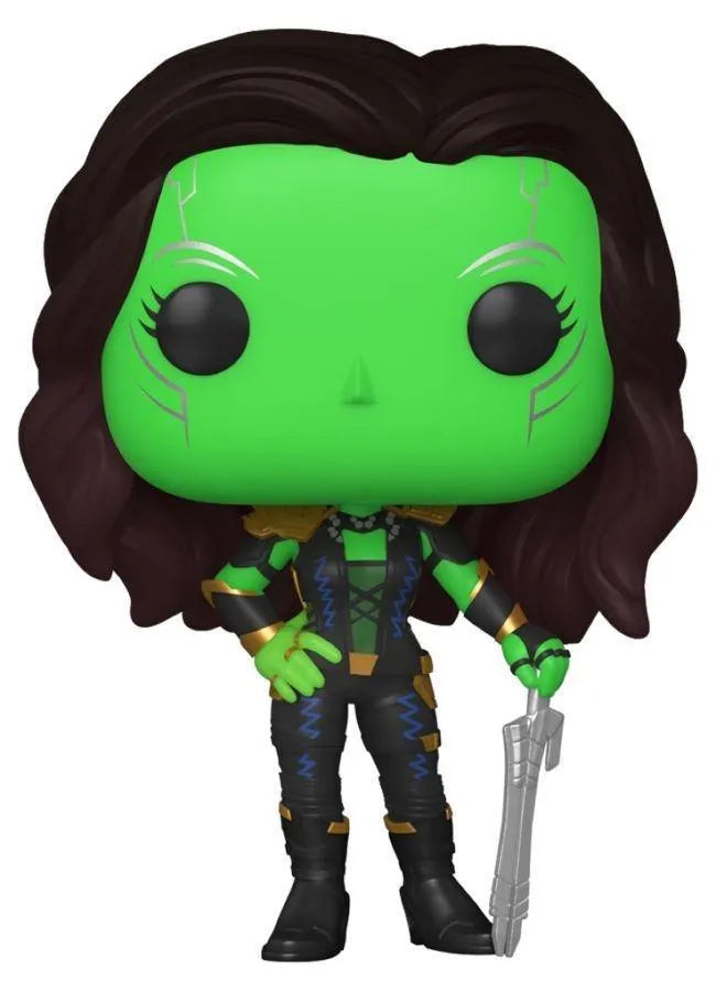FUN55814 What If - Gamora, Daughter of Thanos Pop! Vinyl - Funko - Titan Pop Culture