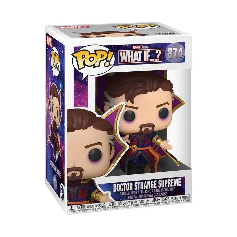 FUN55815 What If - Doctor Strange Supreme Pop! Vinyl - Funko - Titan Pop Culture