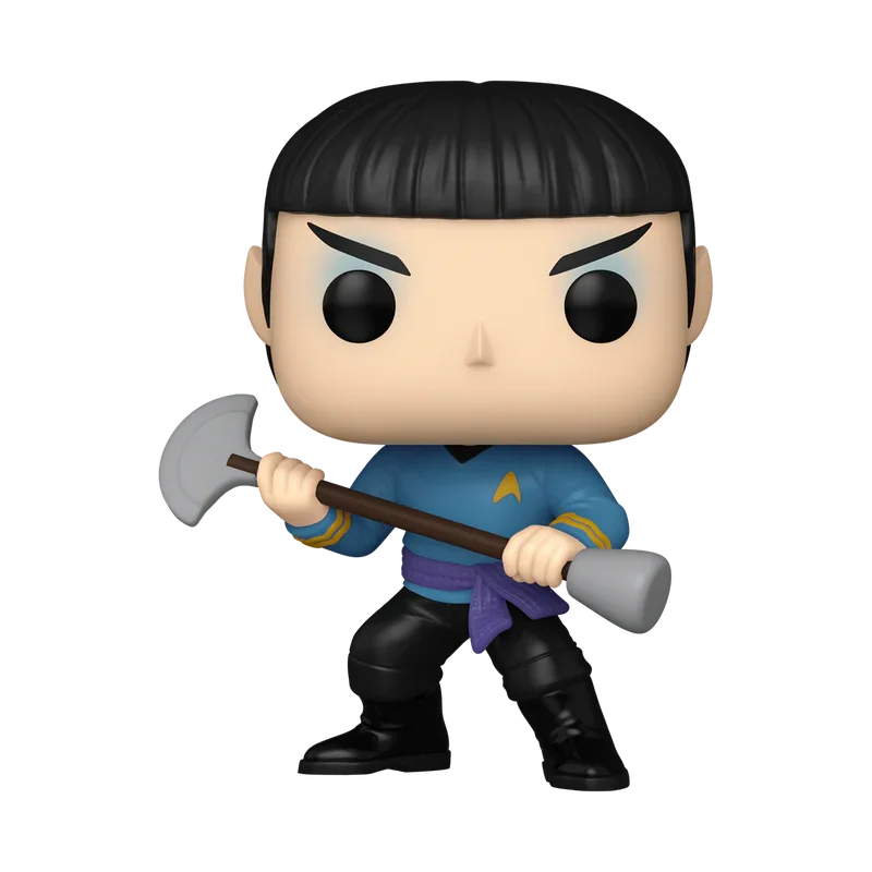 FUN55906 Star Trek - Spock (with Weapon) Pop! Vinyl - Funko - Titan Pop Culture
