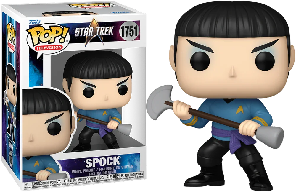 FUN55906 Star Trek - Spock (with Weapon) Pop! Vinyl - Funko - Titan Pop Culture