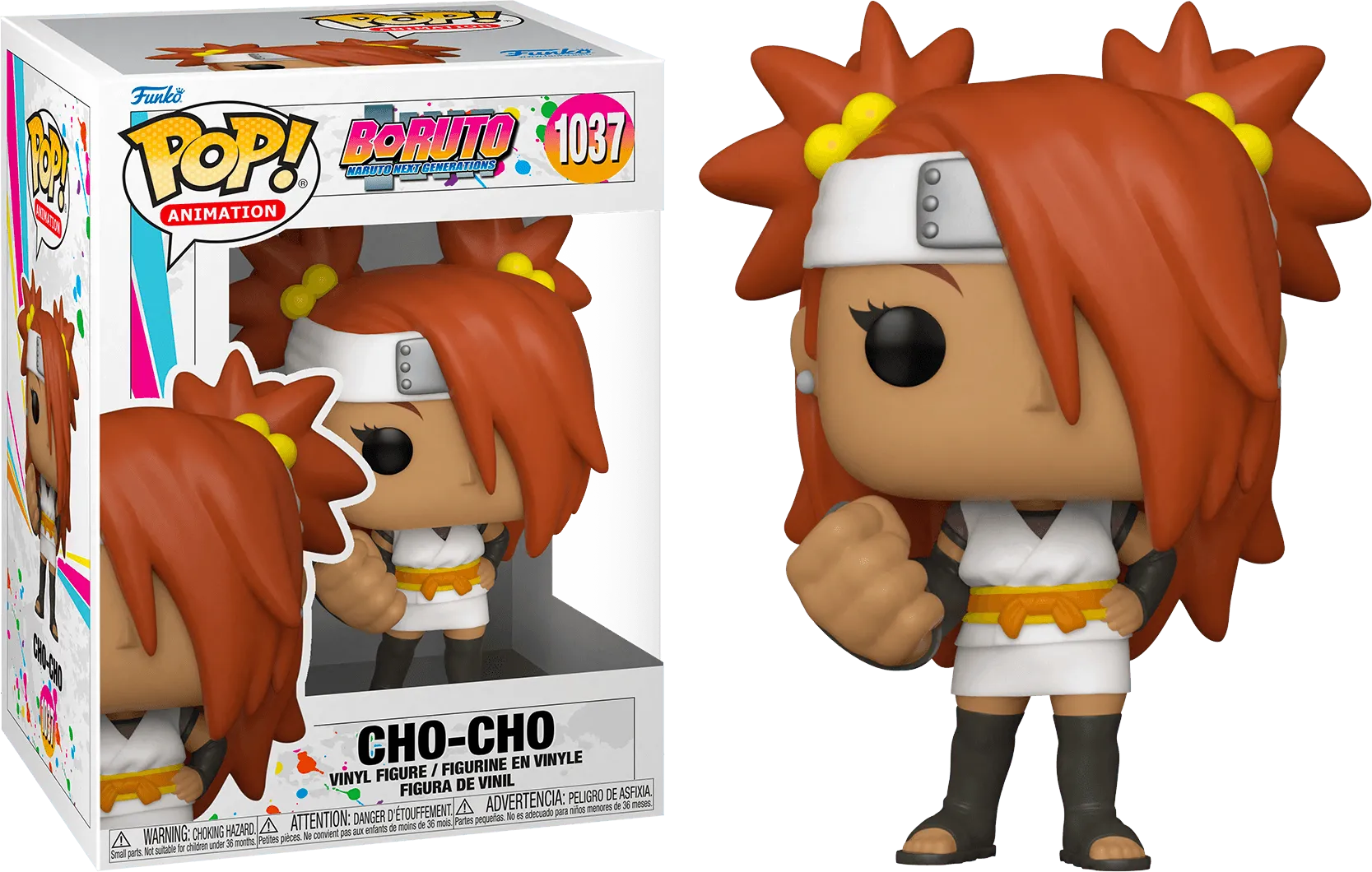 FUN55914 Boruto: Naruto Next Generations - Cho-Cho Pop! Vinyl - Funko - Titan Pop Culture