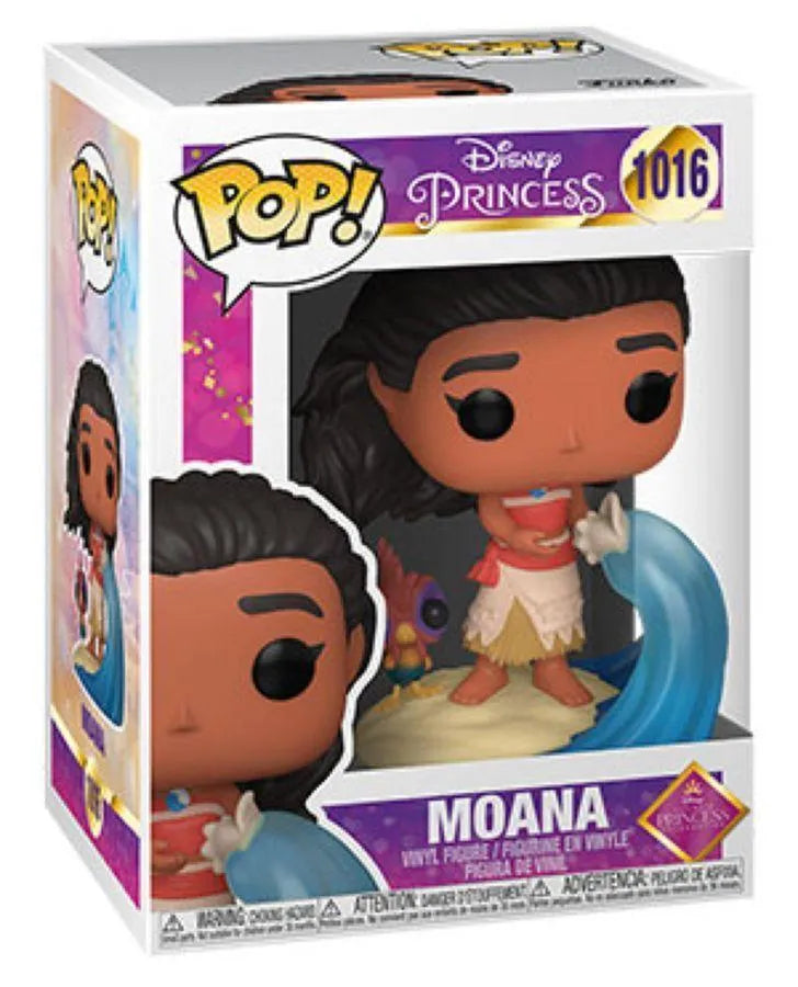FUN55970 Moana - Moana Ultimate Princess Pop! Vinyl - Funko - Titan Pop Culture